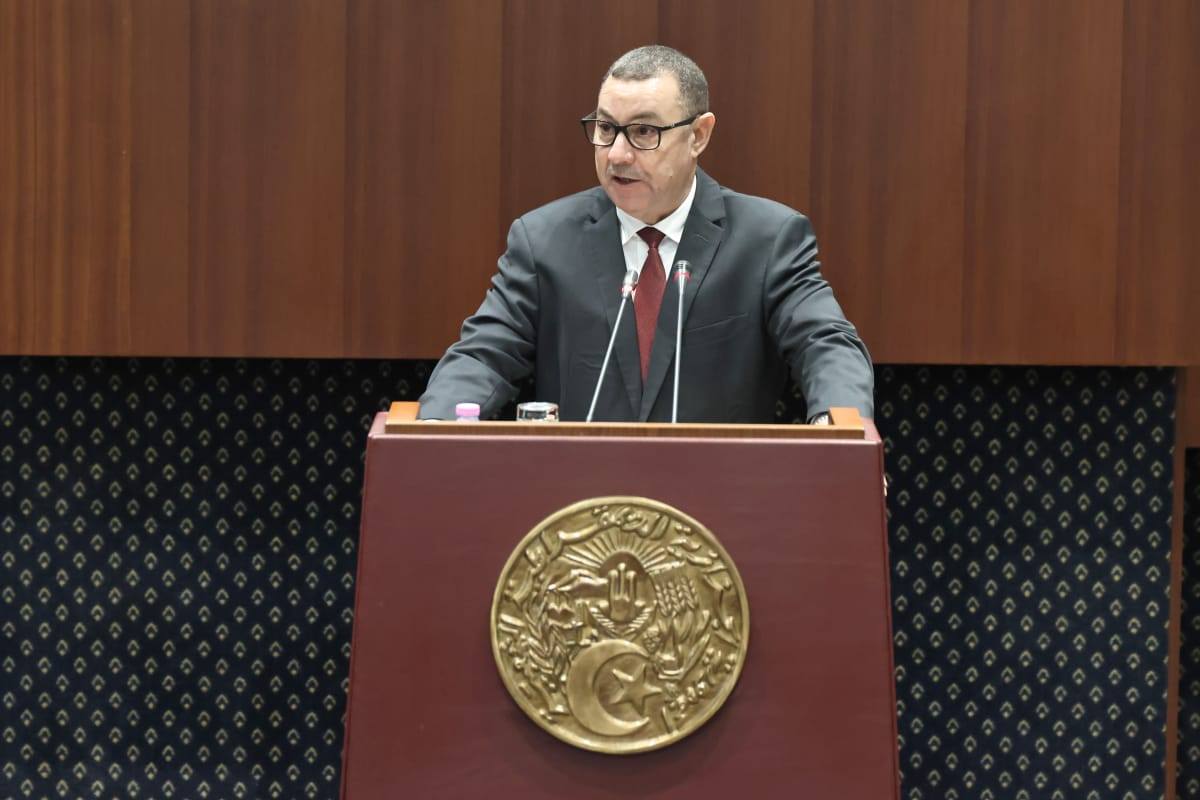 المجلس الشعبي الوطني : سعيود يعرض مشروع القانون المتعلق بنظام الانتخابات