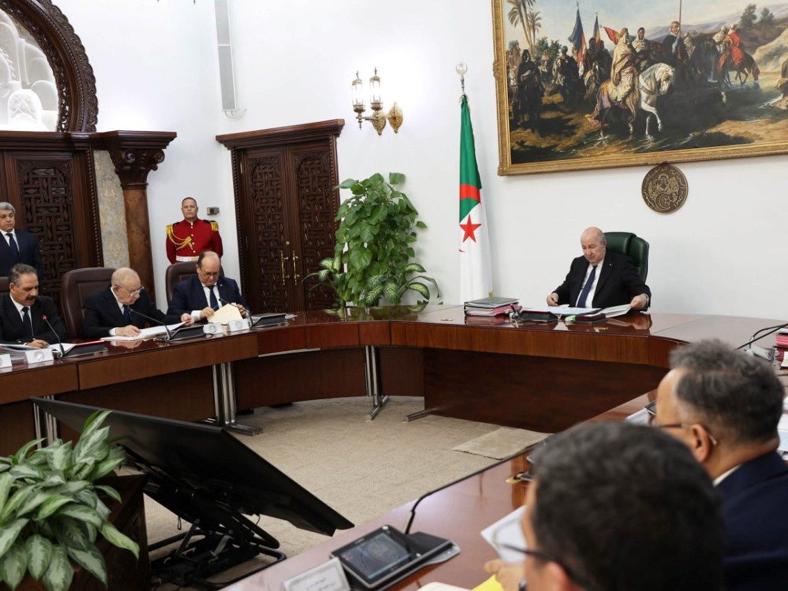 رئيس الجمهورية