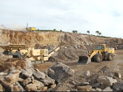 منجم الزنك والرصاص بتالة حمزة