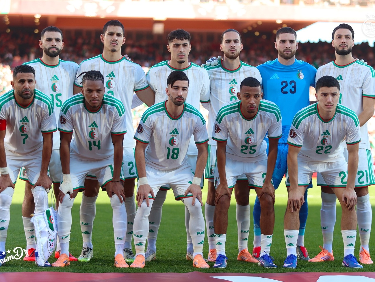 المنتخب الوطني لكرة القدم