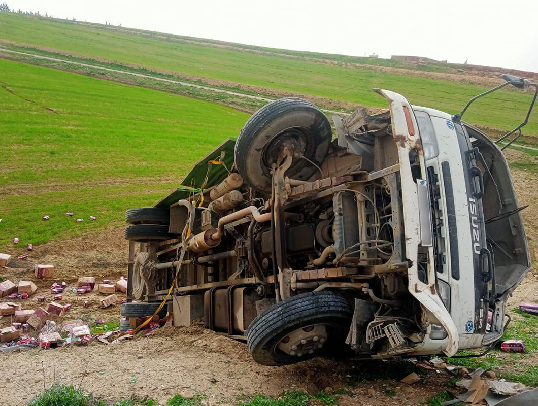 Accidents de la route