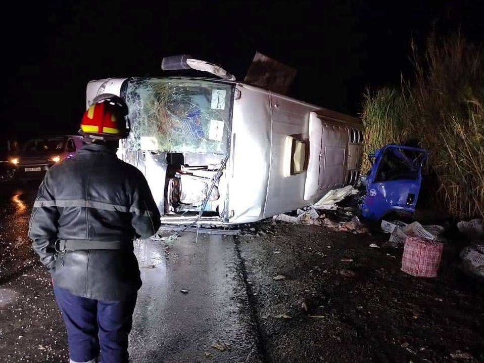 5 morts et 38 blessés dans un accident de la route à Ben Srour