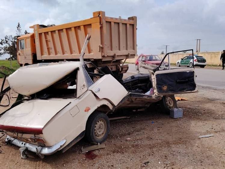 Accidents de la route