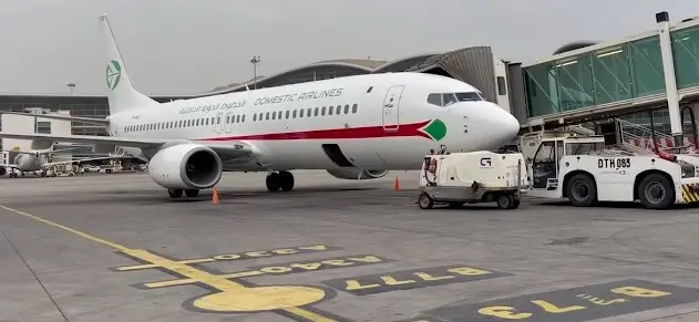 شركة الخطوط الجوية الداخلية