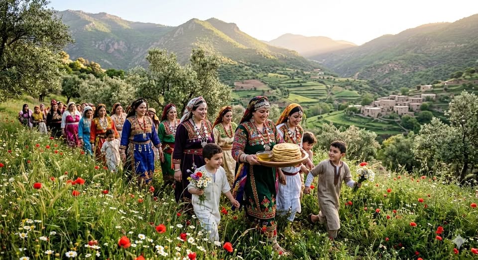 "ثافسوث": أفراح عيد الربيع