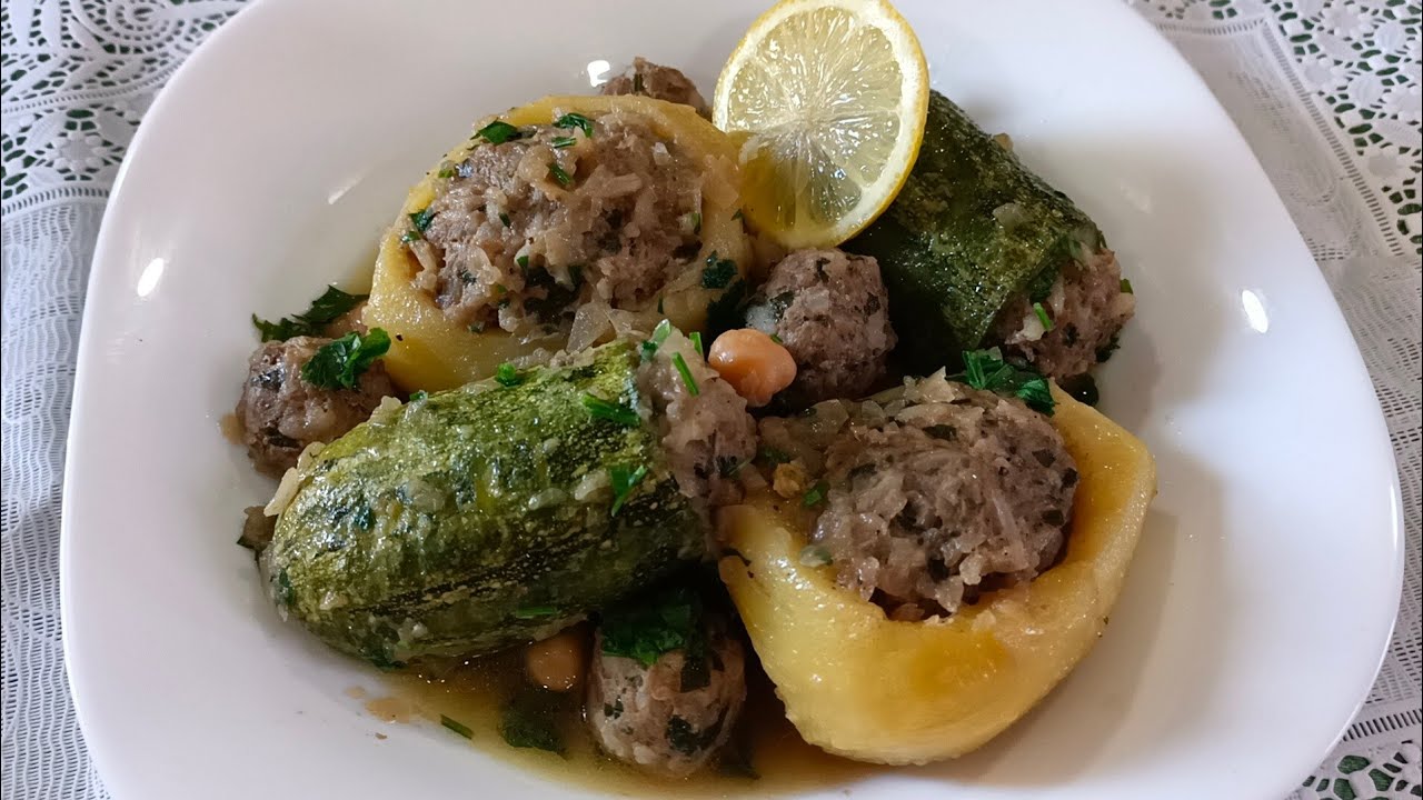 الدولمة الجزائرية