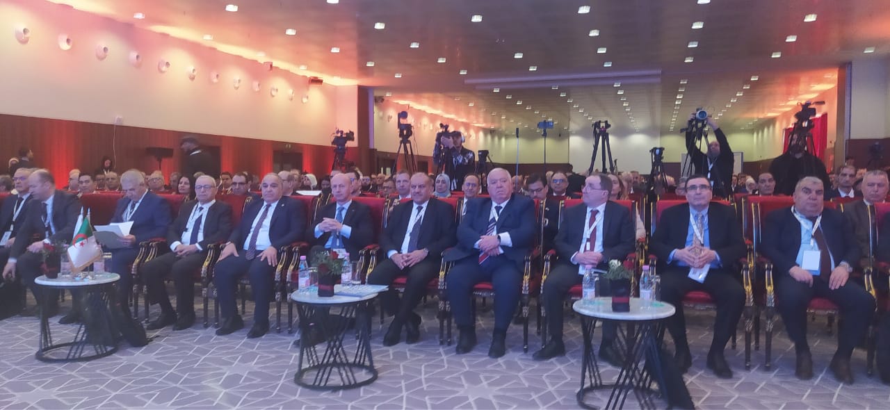 الندوة ال8 للجمعية الجزائرية لصناعة الغاز