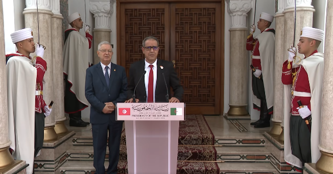 الجزائر تونس