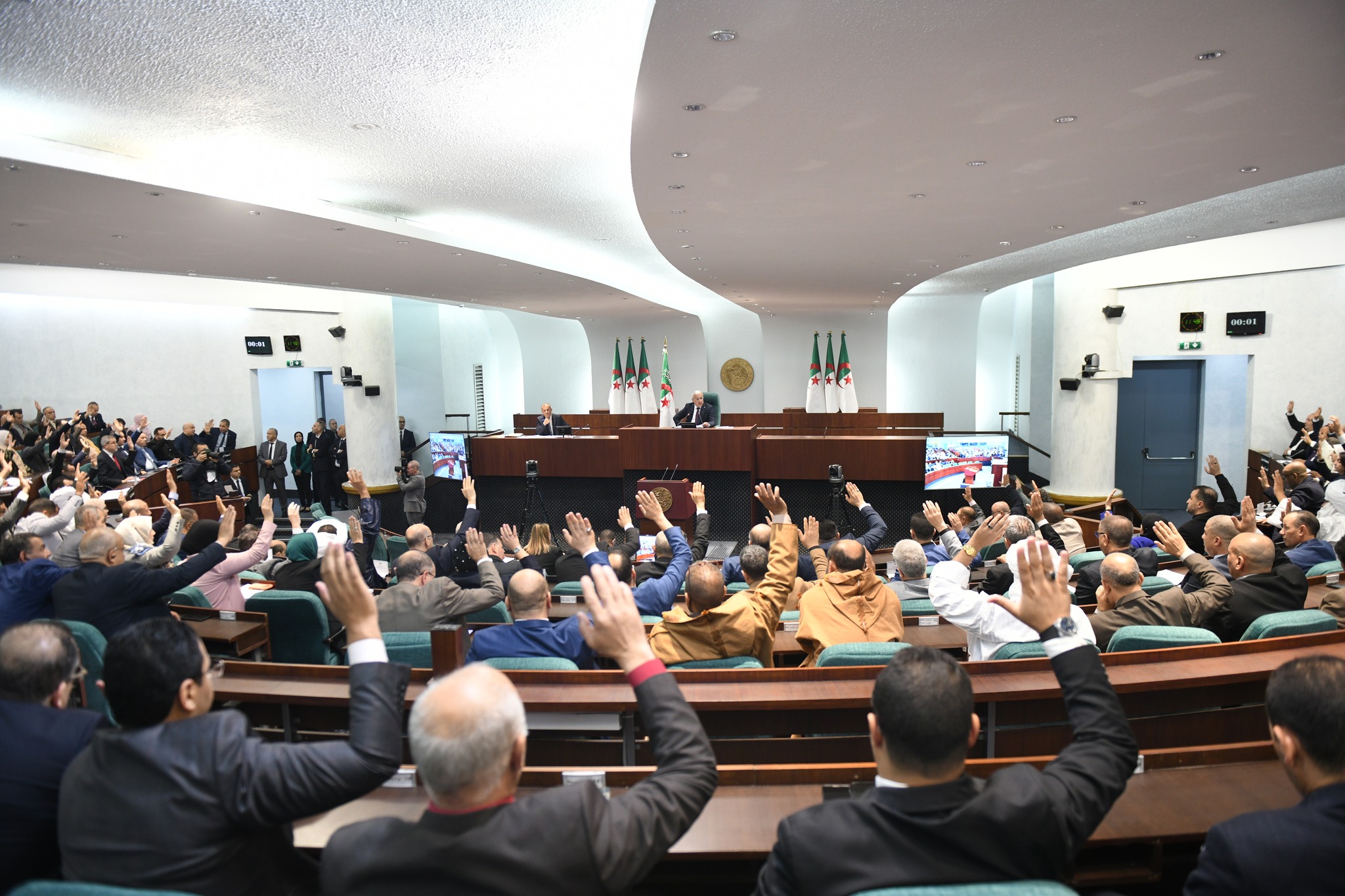 المجلس الشعبي الوطني: المصادقة على مشروع القانون المتعلق بالتنظيم الإقليمي  للبلاد