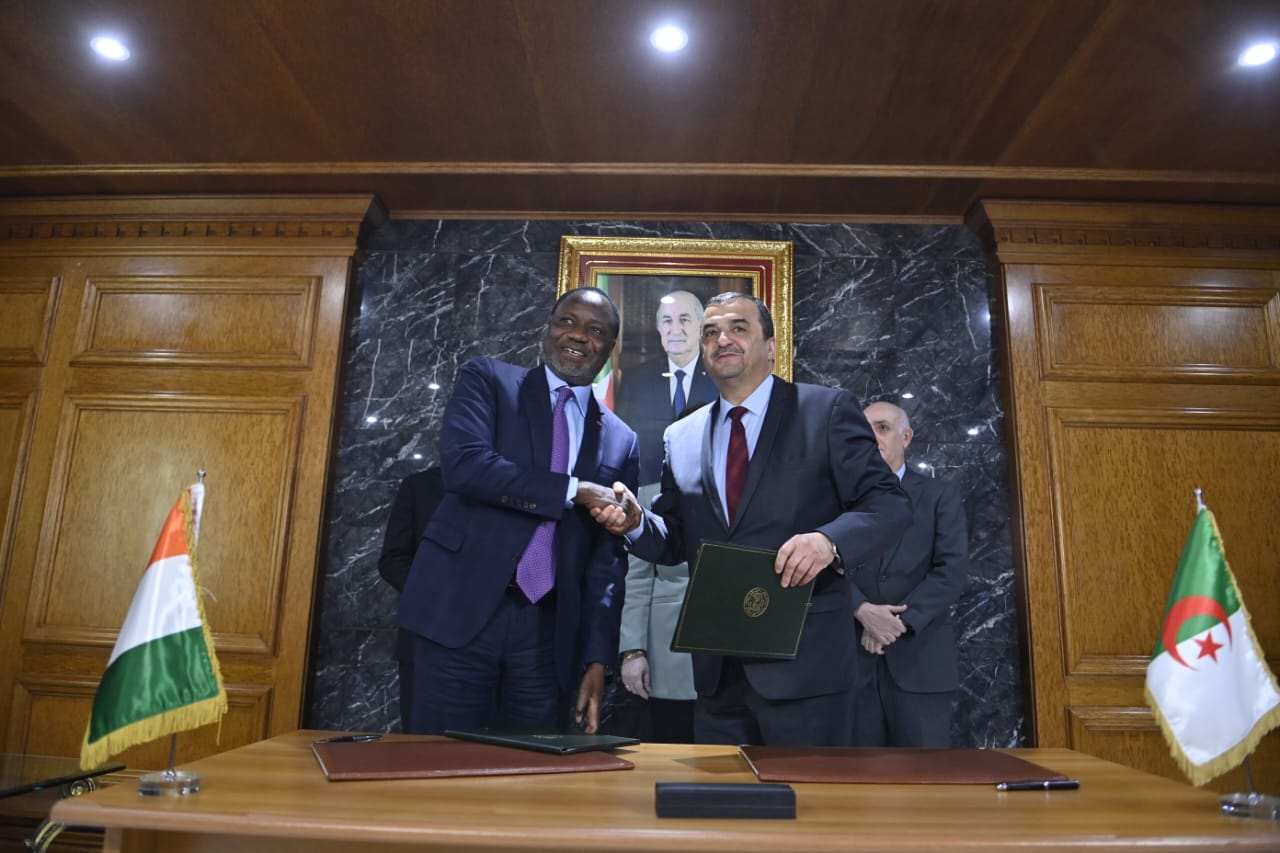 اتفاق تعاون بين الجزائر وجمهورية كوت ديفوار