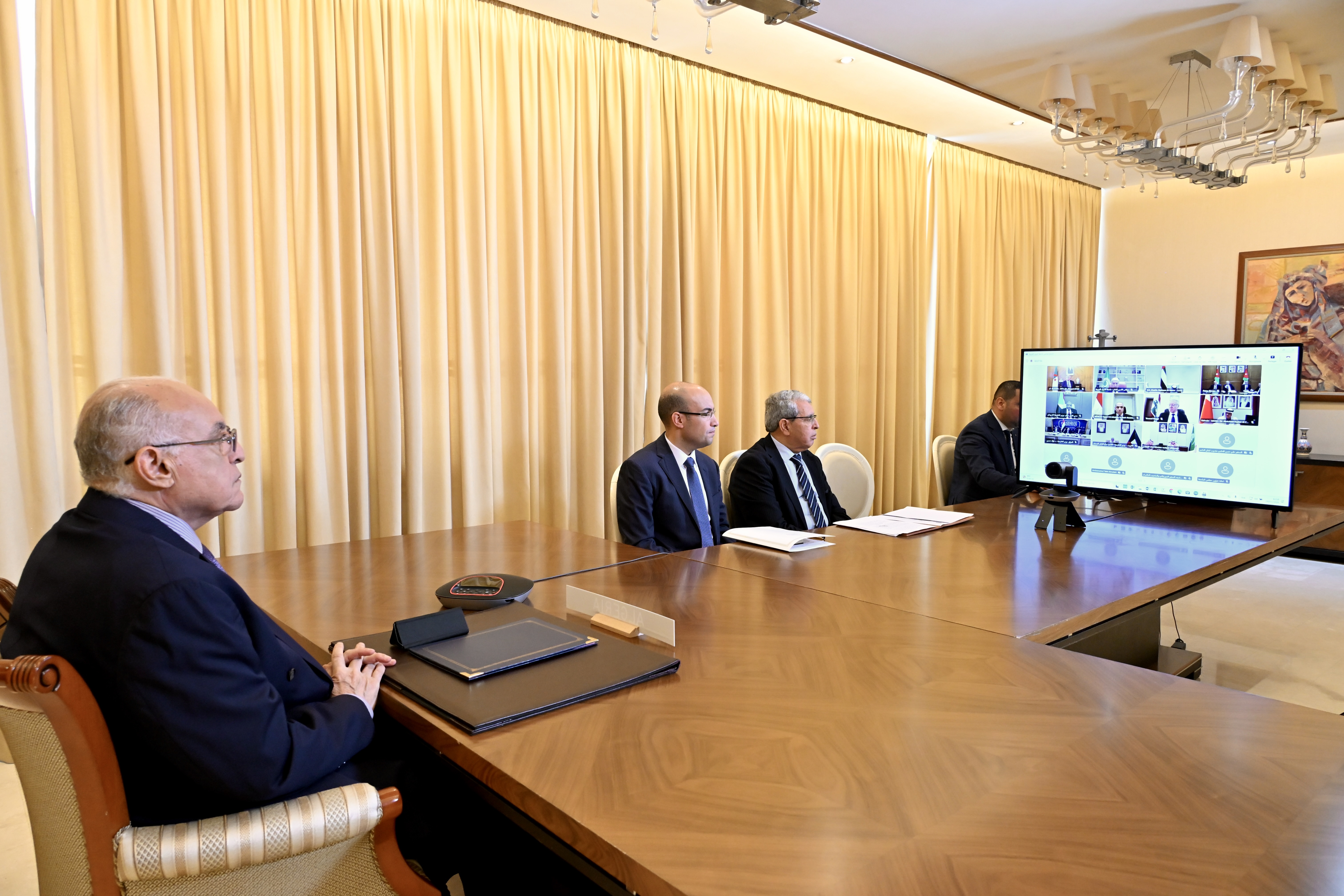 Ahmed Attaf Arab League