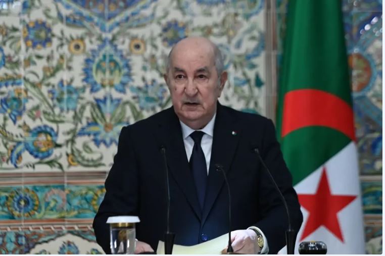 رئيس الجمهورية يؤكد ارتياح الجزائر وإيطاليا لما تحقق من تقدم في مسار  التعاون الثنائي