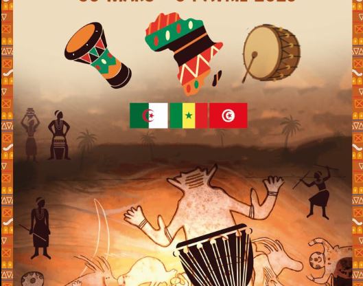 الوكالة الجزائرية للإشعاع الثقافي: إقامة فنية للإيقاعات والطبوع المشتركة  بين شمال وغرب إفريقيا
