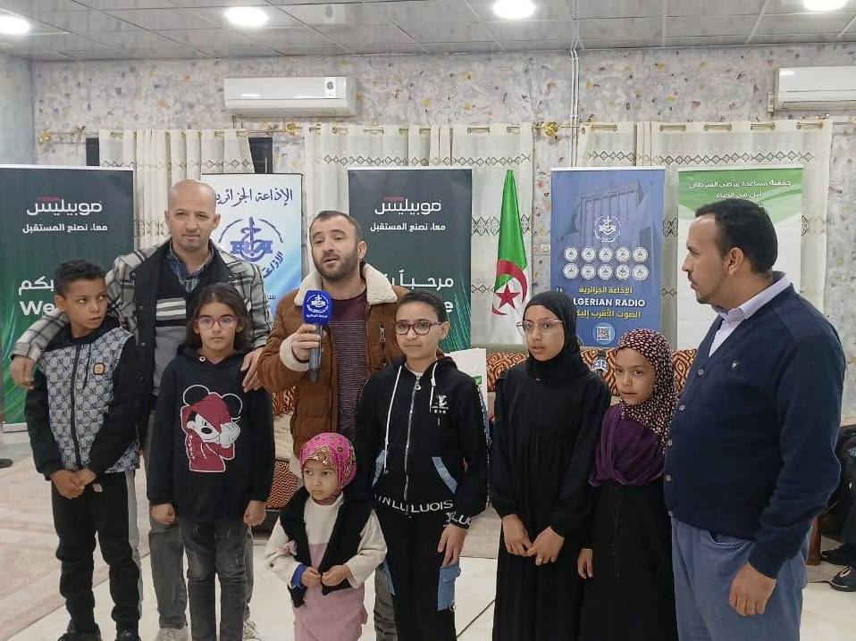 La radio Chaine 2 lance depuis Sidi Bel Abbès la 4ᵉ édition de son initiative « Nous, enfants de demain »