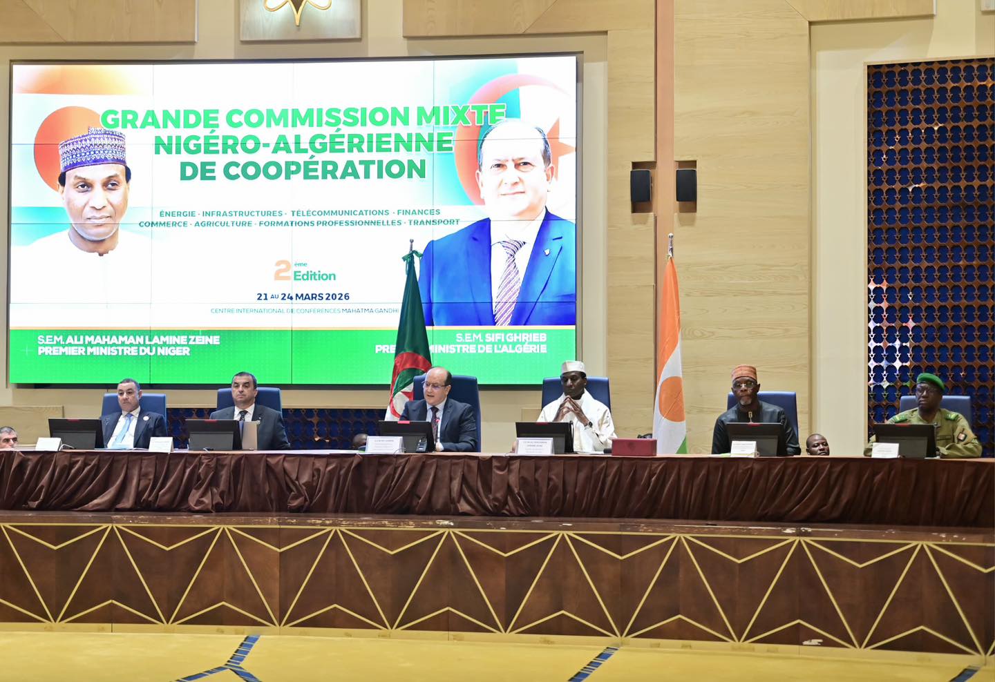 commission algéro-nigérienne