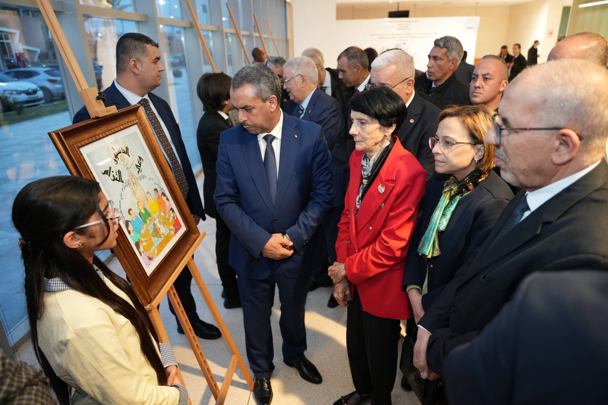 المسابقة الوطنية لأحسن الأعمال المدرسية حول "الدستور والمواطنة"