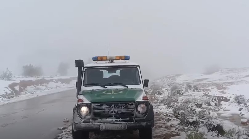 عدة طرق مقطوعة بسبب التقلبات الجوية الأخيرة