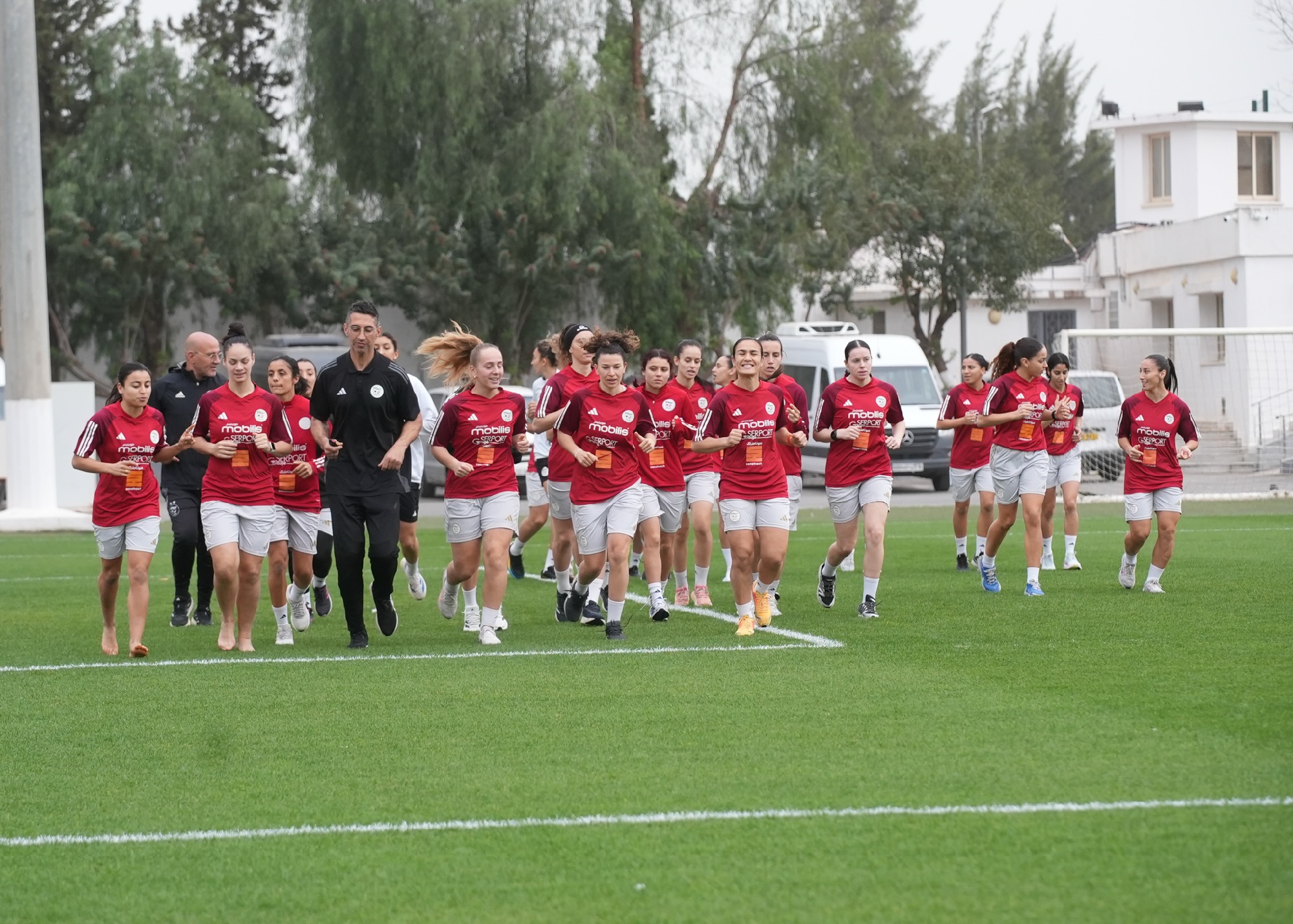 Les Vertes reprend le travail à Alger en prévision de la CAN 2026