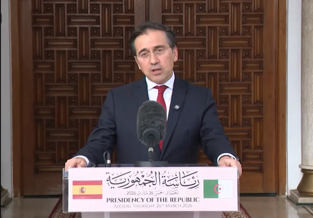 "الجزائر شريك استراتيجي وبلد صديق"  