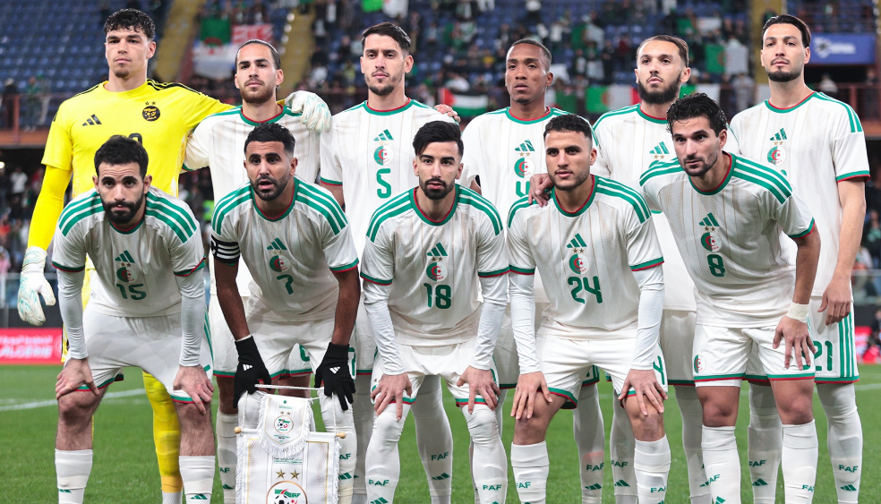 فوز عريض للمنتخب الجزائري أمام غواتيمال