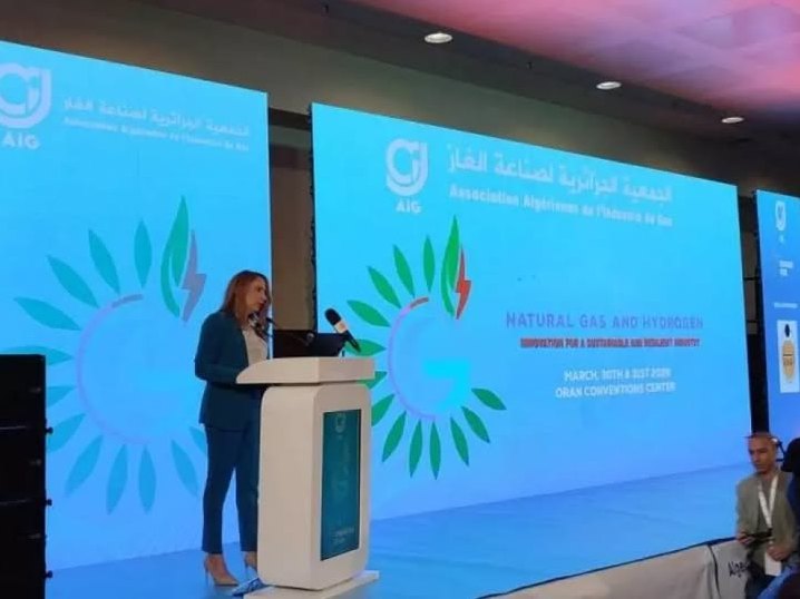 الندوة الثامنة للجمعية الجزائرية لصناعة الغاز: الغاز الطبيعي والهيدروجين في  صميم رؤية افريقية للسيادة الطاقوية والتنمية المستدامة