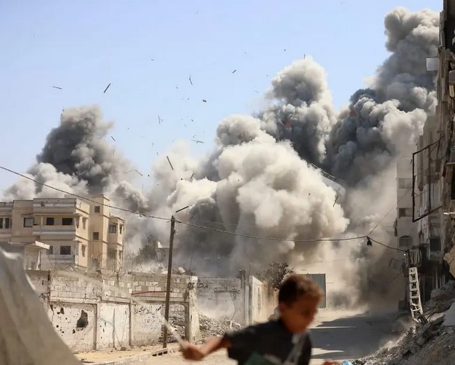 العدوان الصهيوني على غزة