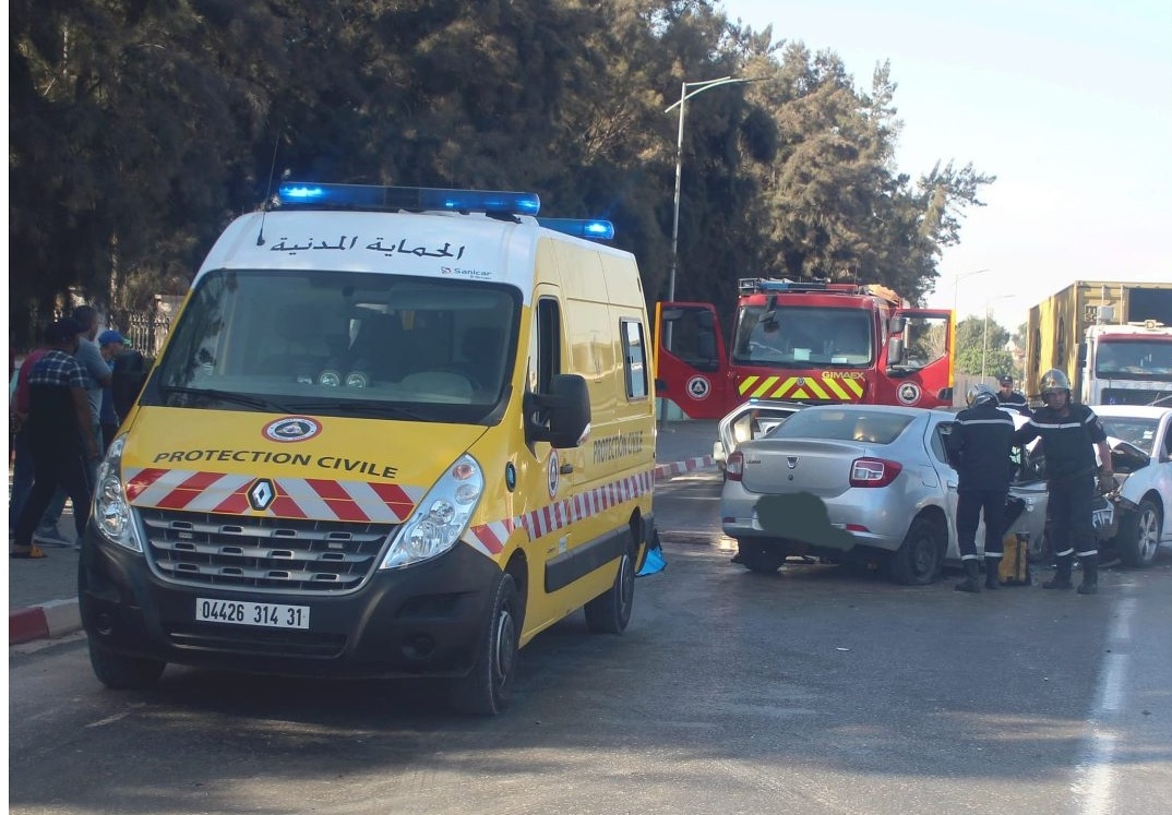 المسيلة وإن صالح: حادثا مرور