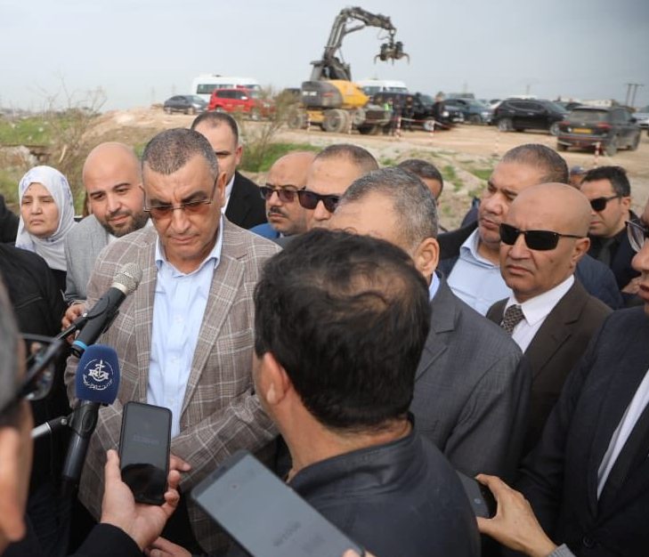 الخط المنجمي الشرقي : جلاوي يشدد على ضرورة تدعيم الورشات لضمان استكمال  المشروع