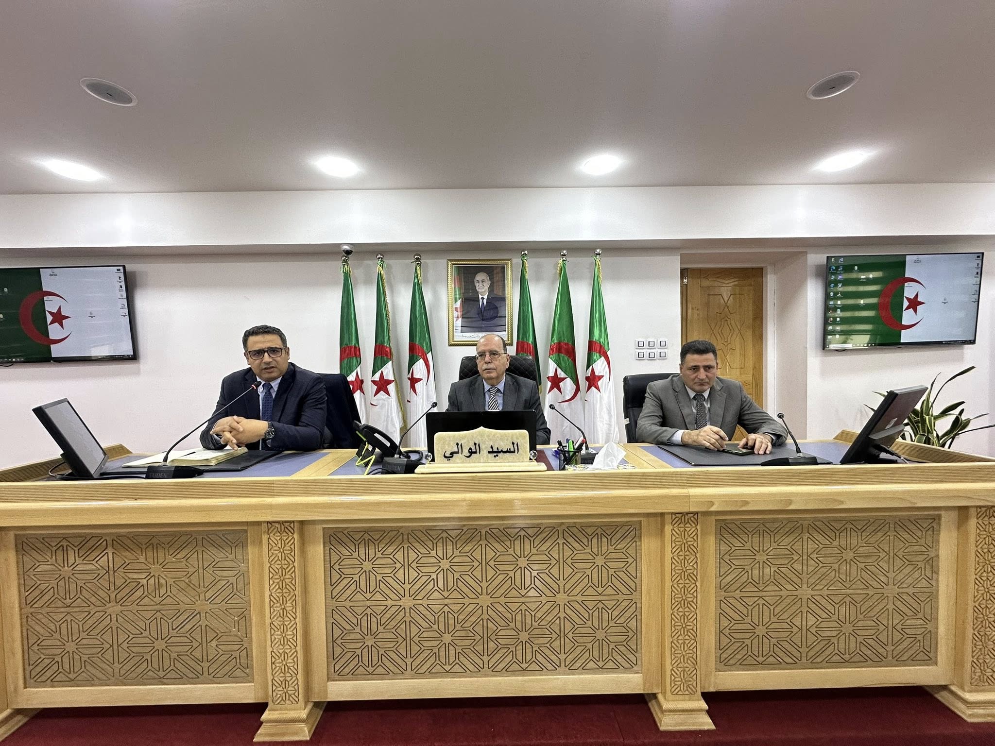 Réunion préparatoire au lancement du projet d'exploitation du gisement de zinc et de plomb de Tala Hamza-Oued Amizour