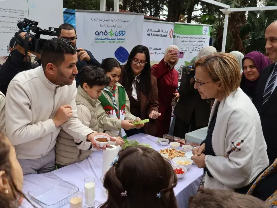 كريكو تشرف على مراسم اختتام المبادرة النموذجية للفرز واسترجاع القارورات البلاستيكية