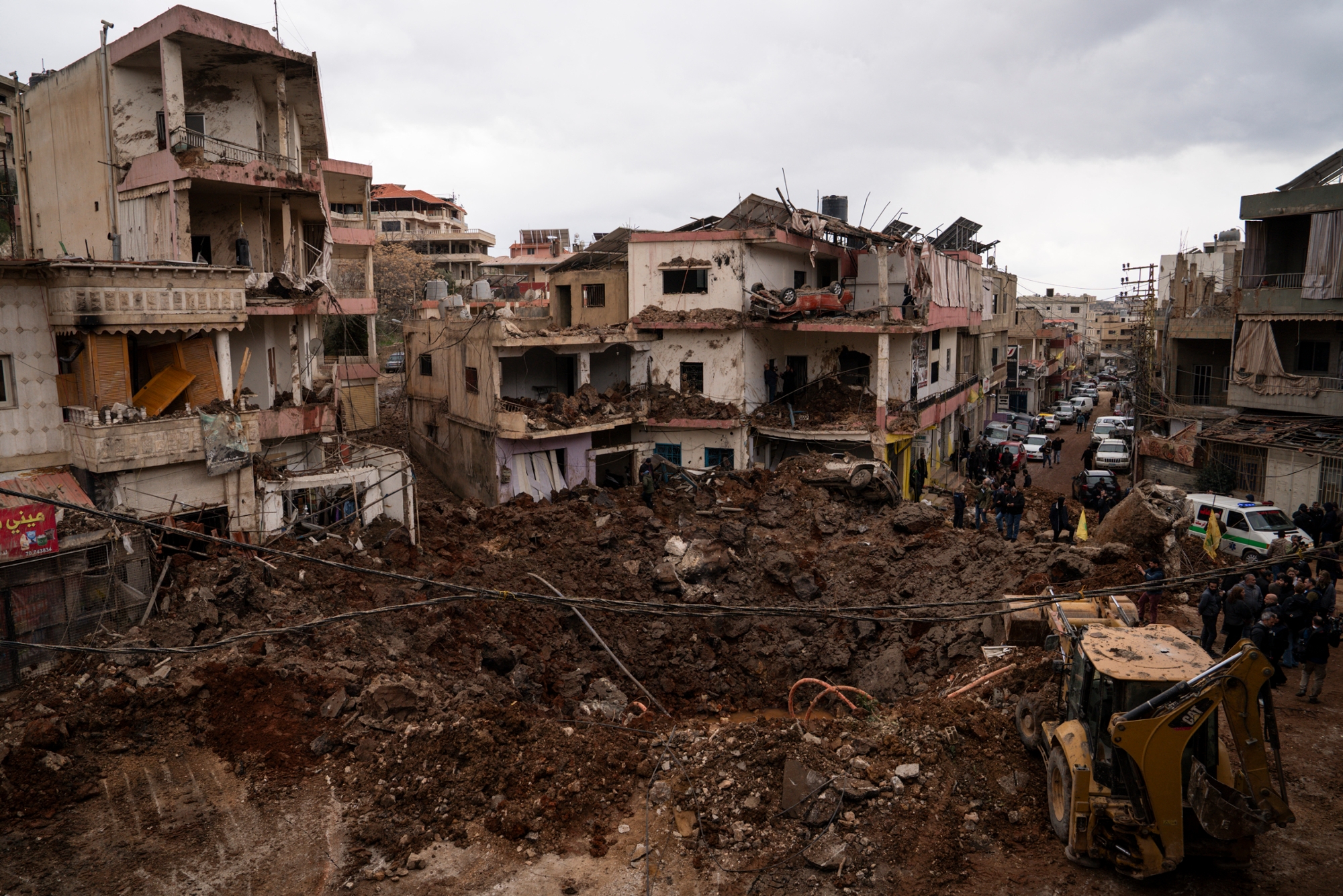 Les exactions de l’entité sioniste au Liban se poursuivent