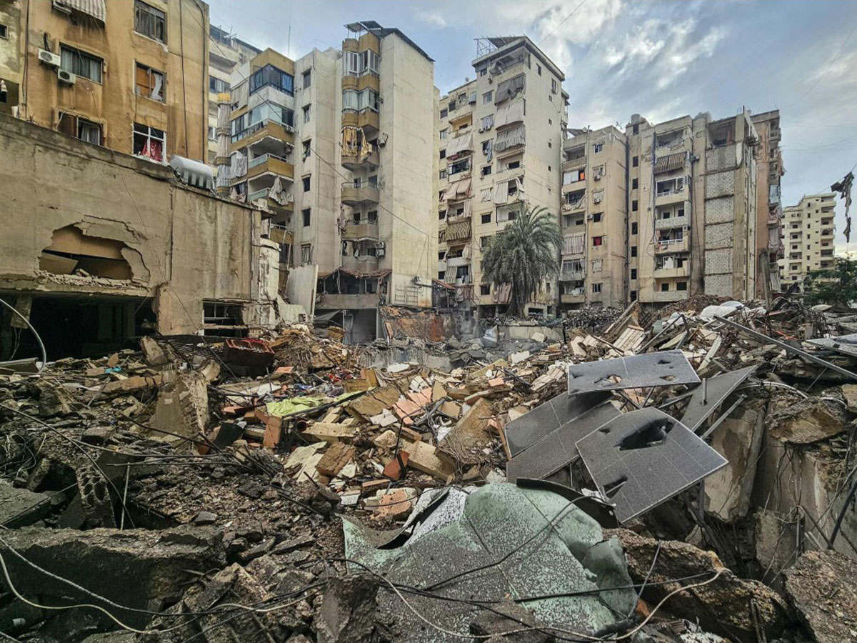 L'agression sioniste au Liban a fait 826 martyrs depuis le 2 mars