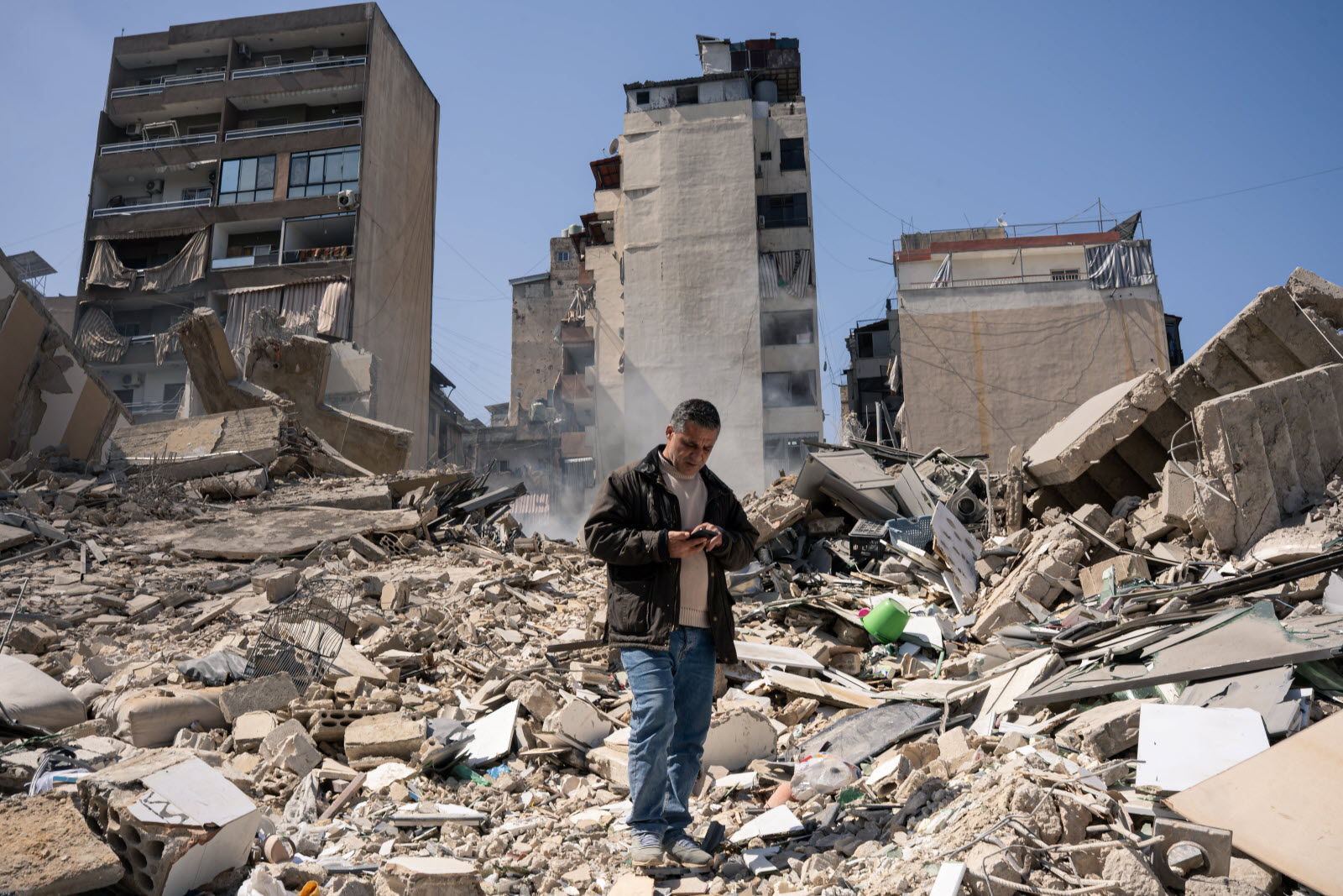 Le bilan de l'agression sioniste contre le Liban s'alourdit à 1.024 martyrs