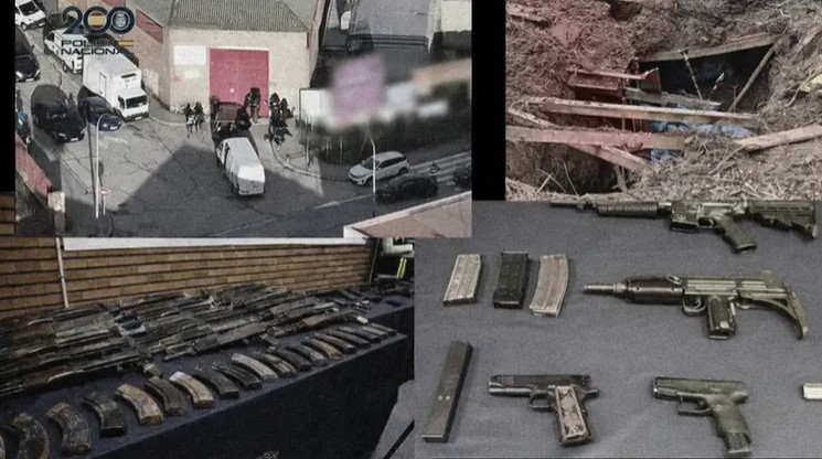 شبكات إجرامية خطيرة مرتبطة بالمغرب تغذي ترسانة مهربي المخدرات والسلاح في جنوب إسبانيا