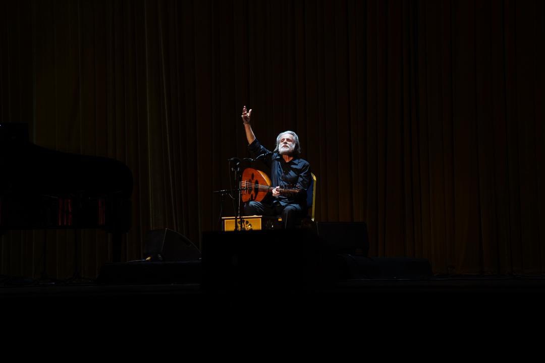 Marcel Khalifa anime une soirée artistique à l'Opéra d'Alger      