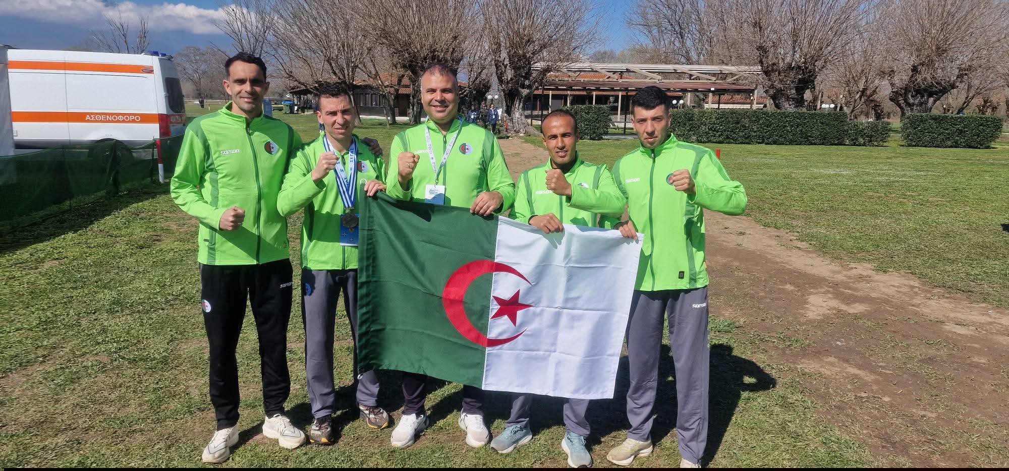 منتخب الجزائر العسكري لألعاب القوى