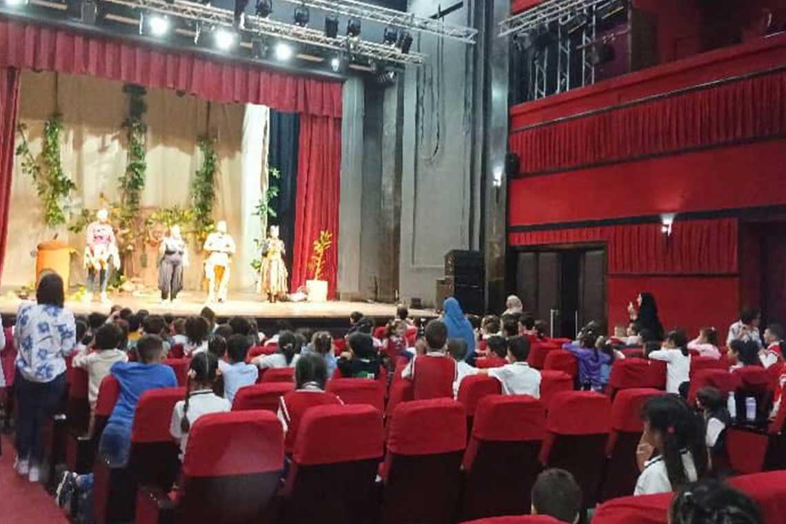 بجاية: برنامج ثقافي ثري للمسرح الجهوي لفائدة الأطفال خلال عطلة الربيع