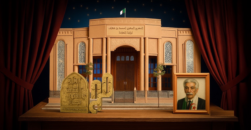 النعامة تسائل "إيديولوجيات الاستعلاء والمسرح" في أفريل