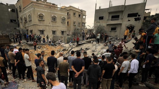 العدوان الصهيوني على غزة