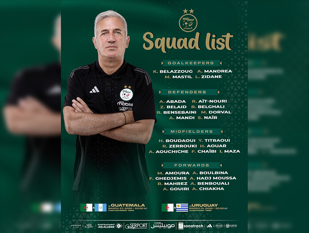 Liste des joueurs retenus par Petkovic pour le stage de mars