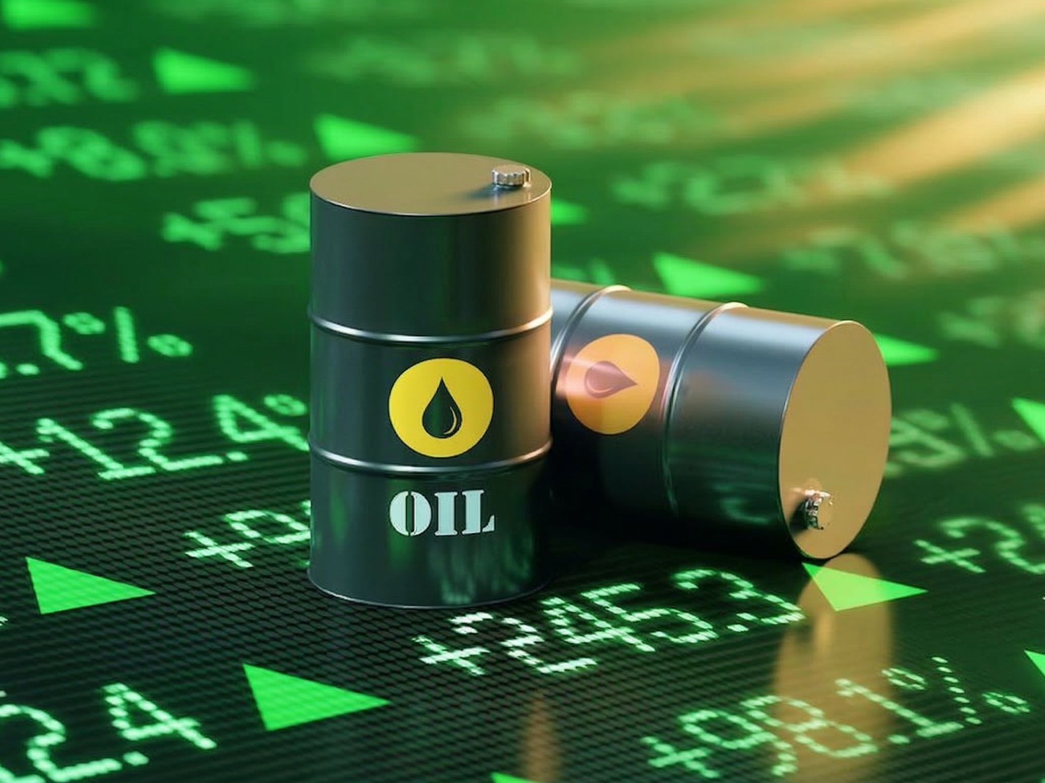 Les prix du pétrole en hausse