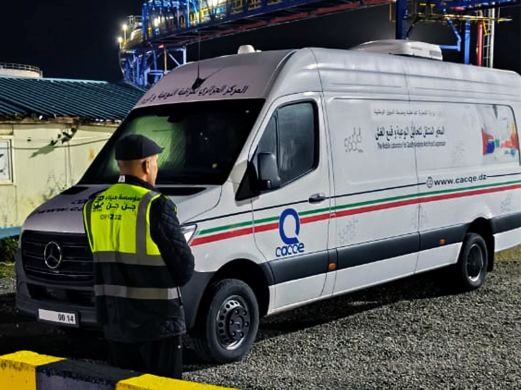 Le port de Djen Djen se dote d’un laboratoire mobile des analyses de qualité et de répression de la fraude