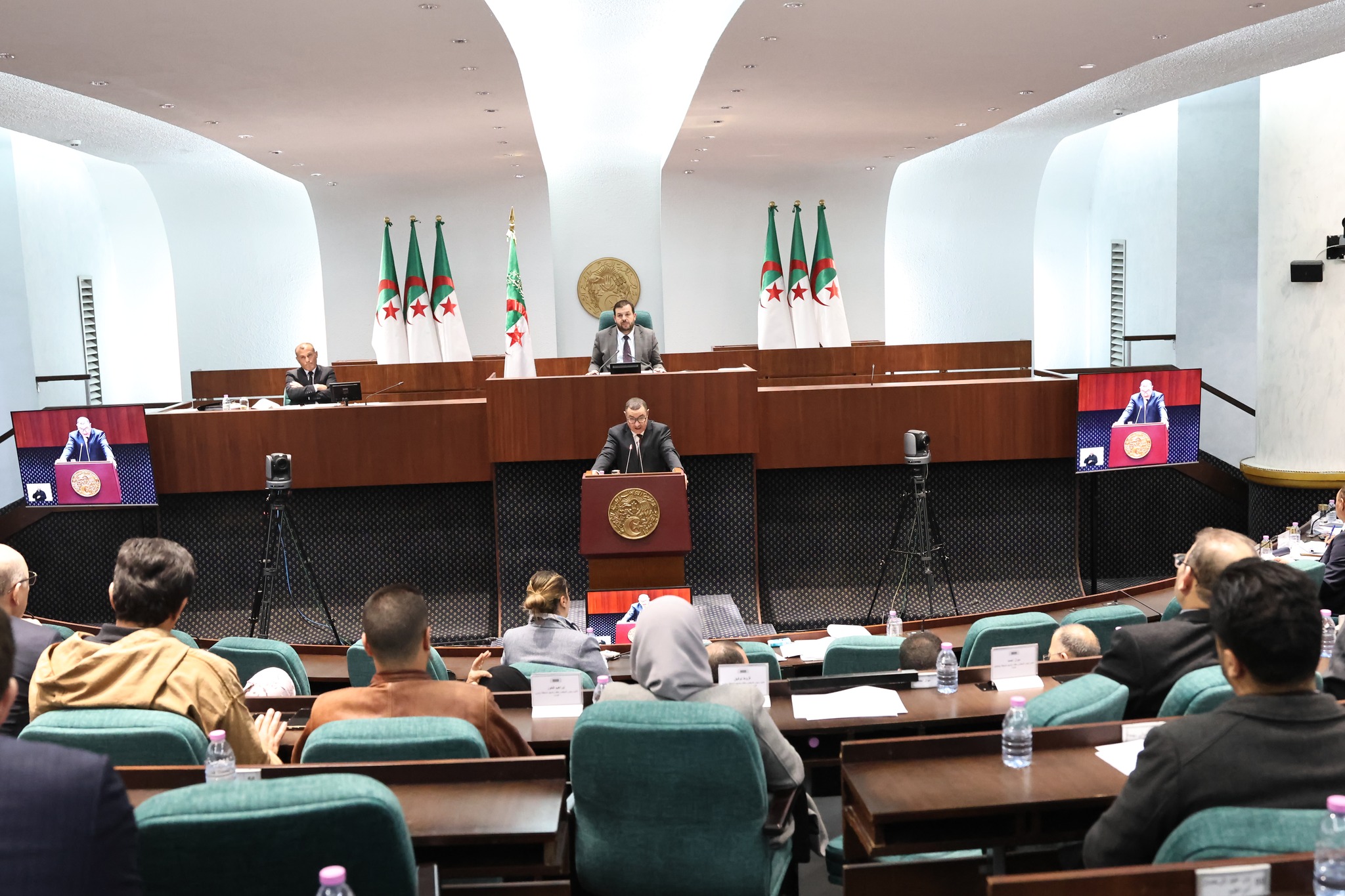 سعيود: مشروع قانون الانتخابات خطوة محورية لتعزيز المسار الديمقراطي