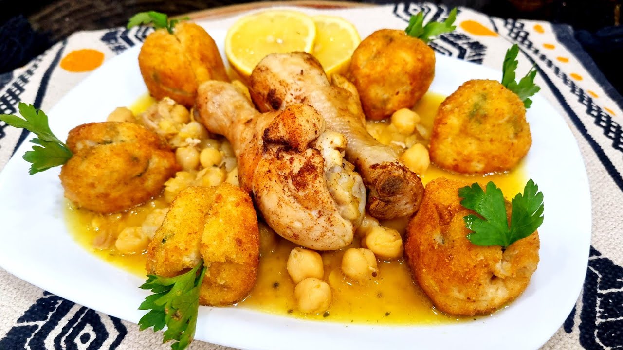 طاجين الخوخ الجزائري