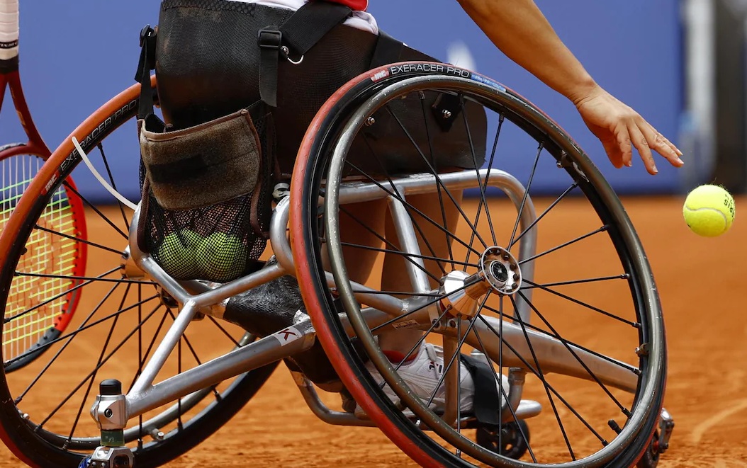 Tennis fauteuil roulant