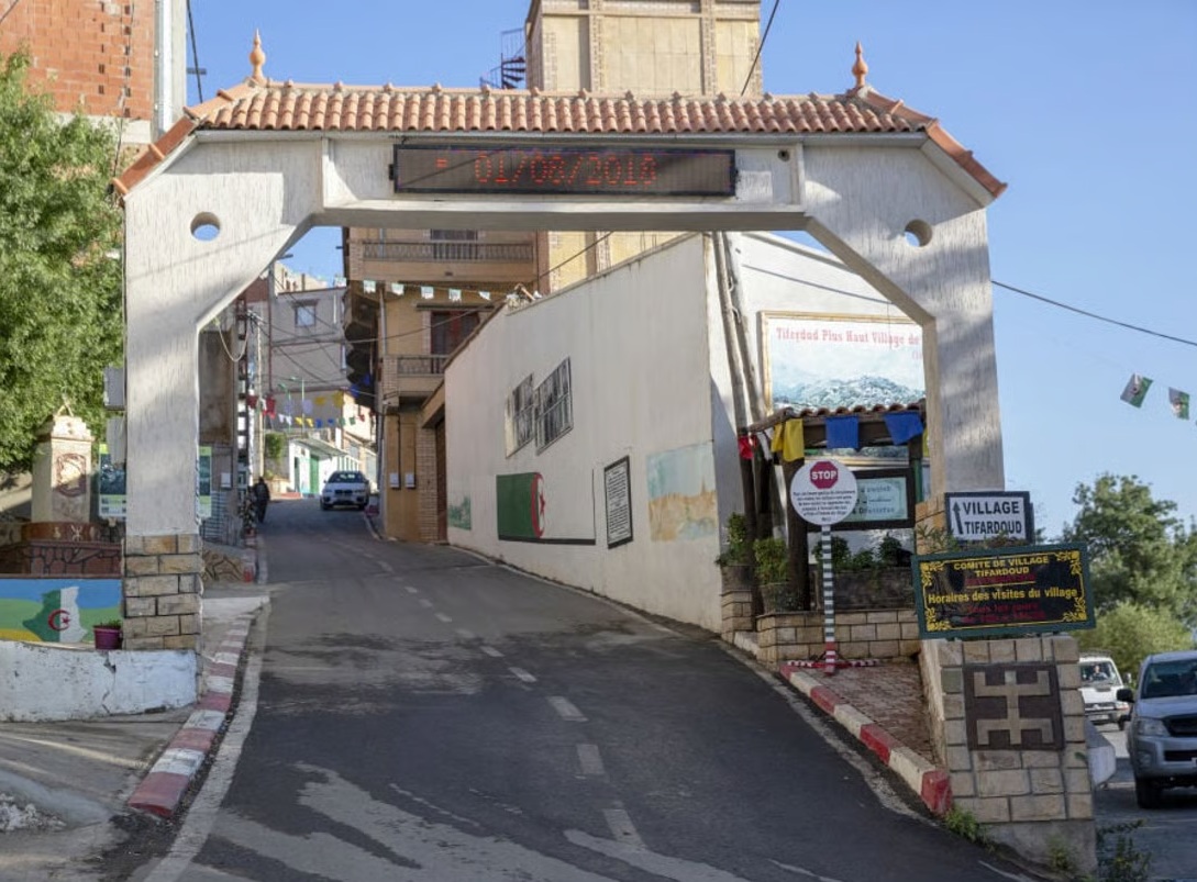 Tiferdoud Village propre