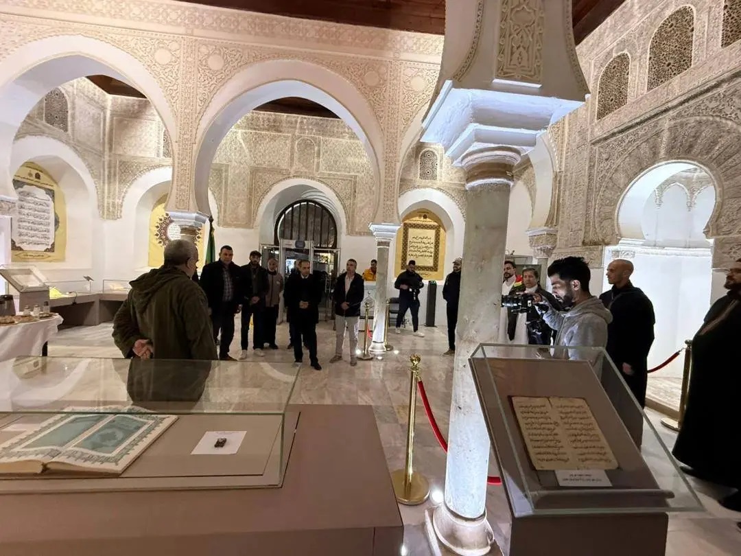 تحت شعار "غصن الأندلس الرطيب".. تلمسان تحتفي بفنون الخط والمخطوط في مستهل ليالي رمضان