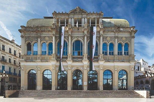 المسرح الوطني الجزائري محي الدين باشطارزي