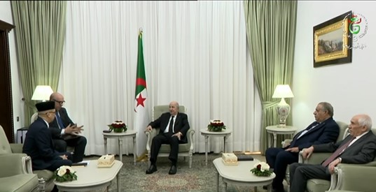 رئيس الجمهورية يستقبل السفير الإندونيسي