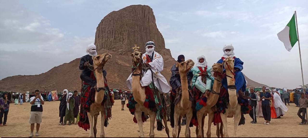 تمنراست : انطلاق فعاليات الطبعة الأولى للصالون الوطني لسياحة الشباب